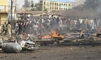 เกิดเหตุระเบิดรุนแรงที่ประเทศไนจีเรีย