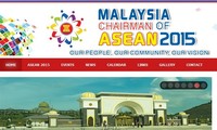 มาเลเซียเปิดตัวเว็บไซต์เกี่ยวกับการประชุมผู้นำอาเซียนในปี 2015
