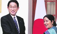 ญี่ปุ่นและอินเดียเห็นพ้องกันที่จะเสริมสร้างพันธมิตรไตรภาคีกับสหรัฐ