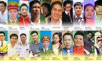 ประกาศรายชื่อเยาวชนเวียดนามดีเด่น 10 คนประจำปี 2014