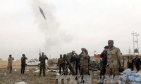 พันธมิตรนานาชาติทำการโจมตีทางอากาศใส่เป้าหมายของกลุ่มไอเอสในเมือง Tikrit เป็นครั้งแรก