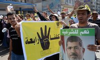 ทางการอียิปต์ทำการสลายการประชุมที่สนับสนุนองค์การภราดรภาพมุสลิมในจังหวัดกีซาและเมือง Helwan
