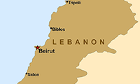 พลเมืองสาธารณรัฐเช็ก 5 คนถูกลักพาตัวในเลบานอน