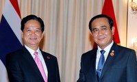 10 เหตุการณ์เด่นด้านความสัมพันธ์ระหว่างเวียดนามกับไทยในปี 2015