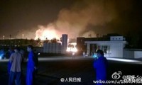 เกิดระเบิดที่โรงงานเคมีในมณฑลซานตง ประเทศจีน