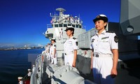 กองเรือของกองทัพเรือจีนออกจากเขตทะเลนอกชายฝั่งของรัฐอะลาสกา