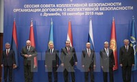 ประธานาธิบดีรัสเซียเรียกร้องให้ประชาคมระหว่างประเทศร่วมมือต่อต้านการก่อการร้าย