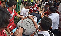 มีผู้ได้รับบาดเจ็บหลายสิบคนจากอุบัติเหตุรถไฟโดยสารชนกันในอินโดนีเซีย 