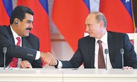 เวเนซุเอลาและรัสเซียกระชับความสัมพันธ์ร่วมมือทางยุทธศาสตร์