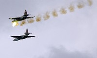 เครื่องบินของรัสเซียทำลายสถานที่สำคัญของกลุ่มไอเอสในซีเรีย