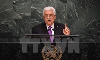ประธานาธิบดีปาเลสไตน์เรียกร้องให้สหประชาชาติปกป้องชาวปาเลสไตน์