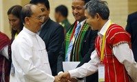 รัฐสภาพม่าอนุมัติข้อตกลงหยุดยิงทั่วประเทศ