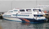 พบผู้รอดชีวิต 4 คนจากเหตุเรือท่องเที่ยวอินโดนีเซียประสบอุบัติเหตุ