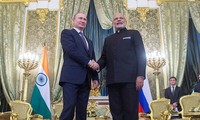 รัสเซียและอินเดียออกแถลงการณ์ร่วมเกี่ยวกับปัญหาระหว่างประเทศ