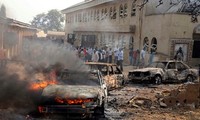 มีผู้เสียชีวิตและได้รับบาดเจ็บจำนวนมากจากเหตุระเบิดในประเทศไนจีเรีย