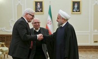 อิหร่านและเยอรมนีเห็นพ้องที่จะกระชับความร่วมมือทวิภาคีในหลายด้าน