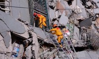จำนวนผู้เคราะห์ร้ายจากเหตุแผ่นดินไหวในไต้หวัน ประเทศจีนเพิ่มขึ้นอย่างต่อเนื่อง