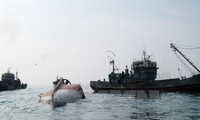 อินโดนีเซียทำลายเรือประมงต่างชาติที่ลักลอบเข้ามาทำประมงในเขตทะเลของอินโดนีเซีย
