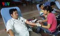 รับบริจาคเลือดได้หลายยูนิตในวันงานอาสาบริจาคโลหิต 7 เมษายน