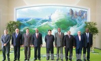 สาธารณรัฐประชาธิปไตยประชาชนเกาหลีและคิวบากระชับความสัมพันธ์มิตรภาพที่มีมาช้านาน