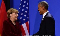 ประธานาธิบดีสหรัฐและนายกรัฐมนตรีเยอรมนีเห็นพ้องที่จะธำรงการเจรจาข้อตกลง TTIP ต่อไป
