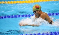 เวียดนามคว้า 39 เหรียญทองจากการแข่งขันว่ายน้ำเยาวชนชิงแชมป์เอเชียตะวันออกเฉียงใต้ 