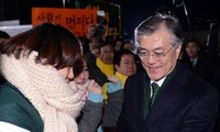 คะแนนเสียงสนับสนุนพรรค Minjoo ซึ่งเป็นพรรคฝ่ายค้านในสาธารณรัฐเกาหลีเพิ่มมากขึ้น