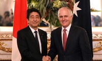 นายกรัฐมนตรีญี่ปุ่นเยือนออสเตรเลีย