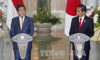 ญี่ปุ่นและอินโดนีเซียเห็นพ้องที่จะกระชับความร่วมมือด้านความมั่นคงทางทะเล
