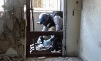 รัฐบาลซีเรียปฏิเสธข้อกล่าวหาเกี่ยวกับการใช้อาวุธเคมีในเมือง Aleppo