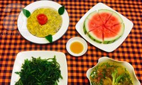 ค้นคว้าวัฒนธรรมอาหารในกรุงฮานอยใน 1 วัน (ตอนที่ 3 - อาหารมื้อเย็น)