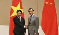 เวียดนามและจีนเห็นพ้องที่จะกระชับความร่วมมือในหลายด้าน 
