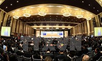  ประธานประเทศเจิ่นด่ายกวางเข้าร่วมและกล่าวปราศรัยเปิดการประชุมสุดยอดสถานประกอบการเอเปก 2017
