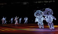 ปิดการแข่งขันกีฬาโอลิมปิกฤดูหนาวพย็องชังปี 2018