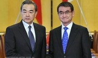 ญี่ปุ่นและจีนผลักดันการปรับปรุงความสัมพันธ์ทวิภาคี