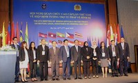  การประชุมเจ้าหน้าที่อาวุโสครั้งที่ 8 ข้อตกลงสนับสนุนด้านตุลาการทางอาญาระหว่างประเทศอาเซียน