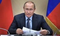 ประธานาธิบดีรัสเซียจะสนทนากับประชาชนในวันที่ 7 มิถุนายน