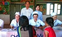 น้ำใจของประชาชนกัมพูชาที่มีต่อแพทย์เวียดนาม