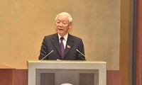 ประธานประเทศเหงวียนฟู้จ่องยื่นเสนอให้สภาแห่งชาติพิจารณาอนุมัติข้อตกลงCPTPP