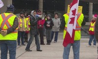 การชุมนุมประท้วงของกลุ่มเสื้อเหลือง “บานปลาย” ยังประเทศแคนาดา