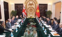 การประชุมทาบทามความคิดเห็นทางการเมืองเวียดนาม-อังกฤษ