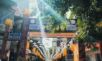 ศูนย์แลกเปลี่ยนวัฒนธรรมย่านถนนโบราณกรุงฮานอยมีส่วนร่วมประชาสัมพันธ์ภาพลักษณ์กรุงฮานอย