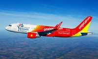 สายการบิน Vietjet Air เปิดเส้นทางบินตรงระหว่างเมืองฟู้ก๊วกกับฮ่องกง ประเทศจีน