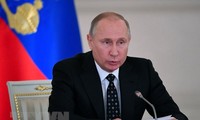 ประธานาธิบดีรัสเซีย  วลาดีเมียร์ ปูตินจะแถลงนโยบายประจำปี 2019 ต่อรัฐสภาในวันที่ 20 กุมภาพันธ์