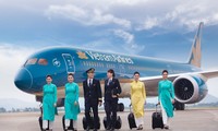 Vietnam Airlines คือสถานประกอบการที่มีมูลค่าของเครื่องหมายการค้ามากเป็นอันดับ 8 ของเวียดนาม