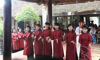 งานสักการะบูชาบรรพกษัตริย์หุ่งปี 2019 ช่วยเผยแพร่ศิลปะการร้องเพลงทำนองซวาน