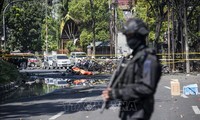 เกิดเหตุระเบิดฆ่าตัวตาย ที่ สถานีตำรวจในประเทศอินโดนีเซีย