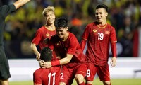 ทีมฟุตบอลทีมชาติเวียดนามผ่านเข้าร่วมชิงชนะเลิศในการแข่งขันฟุตบอล Kings Cup