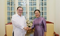 ส่งเสริมความร่วมมือมิตรภาพและการพบปะสังสรรค์ระดับประชาชนระหว่างเวียดนามกับฟิลิปปินส์