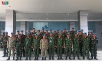 เวียดนามเข้าร่วมการฝึกซ้อมรักษาสันติภาพร่วมในประเทศอินโดนีเซีย